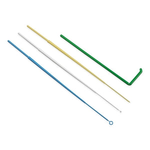 Celltreat Sterile Inoculation Needles & Loops - Inoculation Loop, Sterile, 1μl, White - 229602