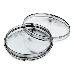 Celltreat Tissue Culture Treated Dishes With Grip Rings - Tissue Culture Treated Dish With Grip, 70mm x 15mm - 229670