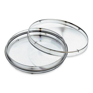 Celltreat Tissue Culture Treated Dishes With Grip Rings - Tissue Culture Treated Dish With Grip, 100mm x 15mm - 229690