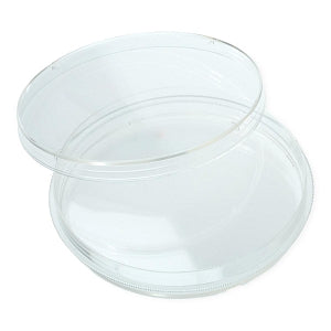 Celltreat Tissue Culture Treated Dishes With Grip Rings - Tissue Culture Treated Dish With Grip, 100mm x 15mm - 229690