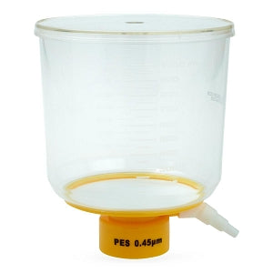 Celltreat Sterile PES Bottle-Top Filters - PES Bottle-Top Filter, Sterile, 0.45µm, 1L, 90mm - 229714