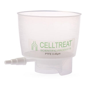 Celltreat PTFE Bottle-Top Filters - PTFE Bottle-Top Filters, Nonsterile, 0.45μm, 500mL - 229725