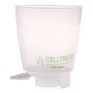 Celltreat PTFE Bottle-Top Filters - PTFE Bottle-Top Filters, Nonsterile, 0.45μm, 1L - 229726