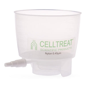 Celltreat Nylon Bottle-Top Filters - Nylon Bottle-Top Filter, Nonsterile, 0.45μm, 500mL - 229735