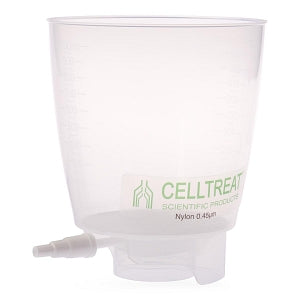 Celltreat Nylon Bottle-Top Filters - Nylon Bottle-Top Filter, Nonsterile, 0.45μm, 1L - 229736