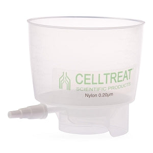 Celltreat Nylon Bottle-Top Filters - Nylon Bottle-Top Filter, Nonsterile, 0.20μm, 500mL - 229737