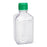 Celltreat Square Media Bottles - Square Media Bottle, PETG, Sterile, 500mL - 229788