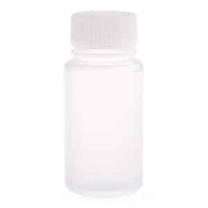 Celltreat Round Wide-Mouth Bottles - Round Wide-Mouth Bottle, With Cap, Polypropylene, Nonsterile, 60mL - 229794