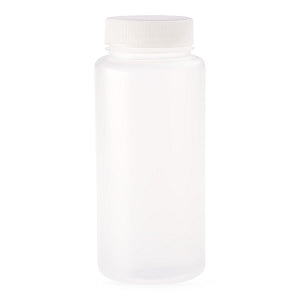 Celltreat Round Wide-Mouth Bottles - Round Wide-Mouth Bottle, With Cap, Polypropylene, Nonsterile, 500mL - 229797