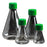 Celltreat Solid-Cap Erlenmeyer Flasks - FLASK, ERLENMEYER, SOLID CAP, PETG, S, 125ML - 229800