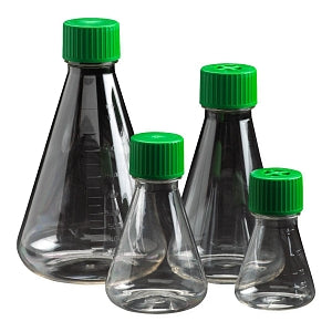 Celltreat Solid-Cap Erlenmeyer Flasks - FLASK, ERLENMEYER, SOLID CAP, PETG, S, 250ML - 229804