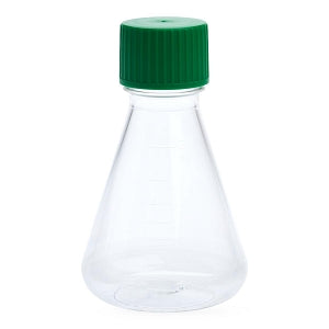 Celltreat Solid-Cap Erlenmeyer Flasks - FLASK, ERLENMEYER, SOLID CAP, PETG, S, 250ML - 229804