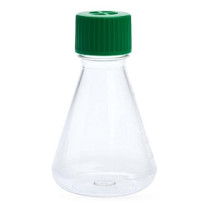 Celltreat Vent-Cap Erlenmeyer Flasks - FLASK, ERLENMEYER, VENT CAP, PETG, S, 250ML - 229805