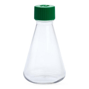 Celltreat Vent-Cap Erlenmeyer Flasks - FLASK, ERLENMEYER, VENT CAP, PETG, S, 500ML - 229809