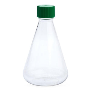 Celltreat Solid-Cap Erlenmeyer Flasks - FLASK, ERLENMEYER, SOLID CAP, PETG, S, 1000ML - 229812