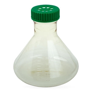 Celltreat Sterile Vented-Cap Erlenmeyer & Fernbach Flasks - Vented-Cap Fernbach Flask, Sterile, Plain-Bottom, 2L - 229860