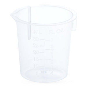 Celltreat Polypropylene Graduated Beakers - BEAKER, GRADUATED, PP, NS, 30ML - 230511