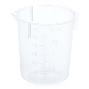 Celltreat Polypropylene Graduated Beakers - BEAKER, GRADUATED, PP, NS, 50ML - 230512