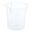 Celltreat Polypropylene Graduated Beakers - BEAKER, GRADUATED, PP, NS, 50ML - 230512