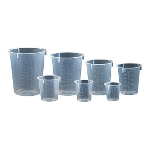 Celltreat Polypropylene Graduated Beakers - BEAKER, GRADUATED, PP, NS, 1000ML - 230513