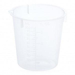 Celltreat Polypropylene Graduated Beakers - BEAKER, GRADUATED, PP, NS, 1000ML - 230513