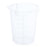 Celltreat Polypropylene Graduated Beakers - BEAKER, GRADUATED, PP, NS, 150ML - 230514