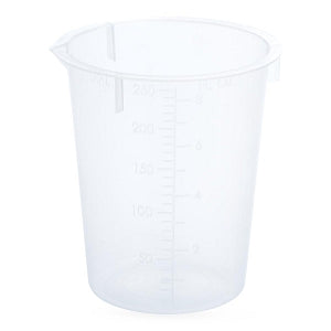 Celltreat Polypropylene Graduated Beakers - BEAKER, GRADUATED, PP, NS, 250ML - 230515