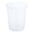 Celltreat Polypropylene Graduated Beakers - BEAKER, GRADUATED, PP, NS, 250ML - 230515