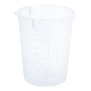 Celltreat Polypropylene Graduated Beakers - BEAKER, GRADUATED, PP, NS, 400ML - 230516