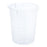 Celltreat Polypropylene Graduated Beakers - BEAKER, GRADUATED, PP, NS, 400ML - 230516