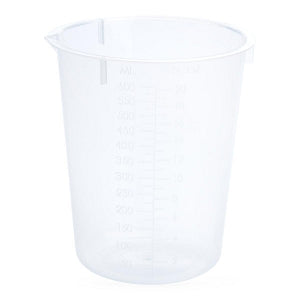 Celltreat Polypropylene Graduated Beakers - BEAKER, GRADUATED, PP, NS, 600ML - 230517