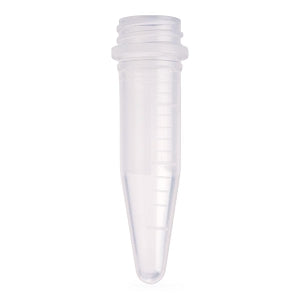 Celltreat Screw-Top Conical-Bottom Centrifuge Microtubes - Screw-Top Micro Centrifuge Tube, Conical-Bottom, Nonsterile, 1.5mL - 230823