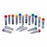 Celltreat Grip Microtube Caps - Screw-Top Microtube Caps, Nonsterile, Grip, Assorted - 230840A