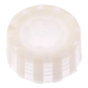 Celltreat Grip Microtube Caps - Screw-Top Microtube Caps, Nonsterile, Grip, Clear - 230840C