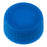 Celltreat Opaque Microtube Caps - Screw-Top Microtube Caps, Nonsterile, Opaque, Blue - 230841B