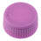 Celltreat Opaque Microtube Caps - Screw-Top Microtube Caps, Nonsterile, Opaque, Purple - 230841P