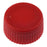 Celltreat Opaque Microtube Caps - Screw-Top Microtube Caps, Nonsterile, Opaque, Red - 230841R