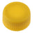 Celltreat Opaque Microtube Caps - Screw-Top Microtube Caps, Nonsterile, Opaque, Yellow - 230841Y