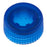 Celltreat Translucent Microtube Caps - Screw-Top Microtube Caps, Nonsterile, Translucent, Blue - 230842B