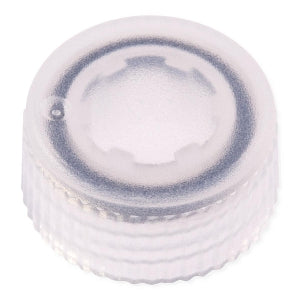 Celltreat Translucent Microtube Caps - Screw-Top Microtube Caps, Nonsterile, Translucent, Clear - 230842C