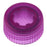 Celltreat Translucent Microtube Caps - Screw-Top Microtube Caps, Nonsterile, Translucent, Purple - 230842P