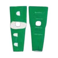 Zimmer Biomet VasoPress DVT System Garments - VasoPress DVT Thigh Garment, Green, Size L - VP530LG