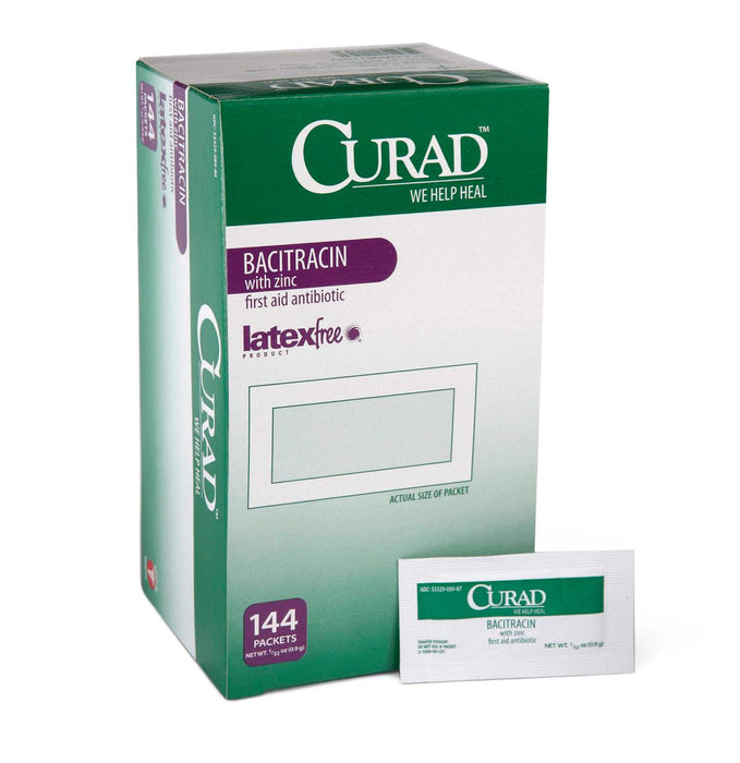 CURAD Bacitracin Ointment with Zinc