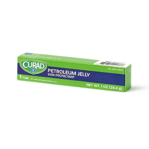 Medline CURAD Petroleum Jelly - CURAD Petroleum Jelly, 1 oz. Tube, 12/Case - CUR005331