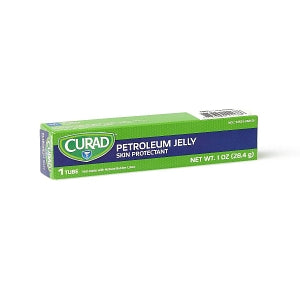 Medline CURAD Petroleum Jelly - CURAD Petroleum Jelly, 1 oz. Tube, 12/Case - CUR005331