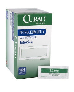 Medline CURAD Petroleum Jelly - CURAD Petroleum Jelly, 5 g Foil Packet - CUR005345