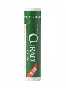 Medline CURAD Lip Balm - CURAD Petroleum-Free SPF 15 Lip Balm - CUR0415