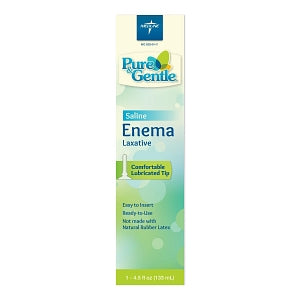 Medline Pure & Gentle Disposable Sodium Phosphate Enemas - Pure & Gentle Disposable Sodium Phosphate Enemas, Packaged Individually, 24/Case - CUR095005