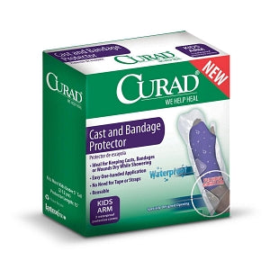 Medline CURAD Cast Protectors - CURAD Cast Protector, Child Arm - CUR100KAA