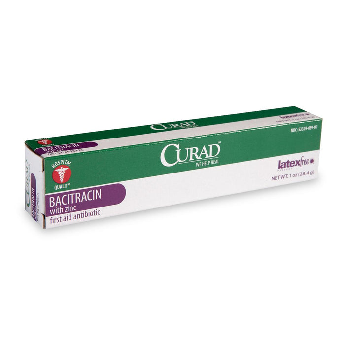 CURAD Bacitracin Ointment with Zinc